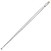 uxcell FM Radio Telescopic Antenna, Replacement Telescopic Antenna Aerial 15cm to 65cm 6 Sections for Radio, TV, Car, Portable AM Radios, Home Stereo Receivers, Stainless Steel 1 Pcs