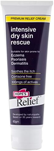 dry skin Softens and soothes"