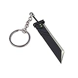 Evere FF7 Remake Keychain - 3.9 inch Key Charm Game