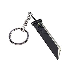 Evere FF7 Remake Keychain - 3.9 inch Key Charm Game