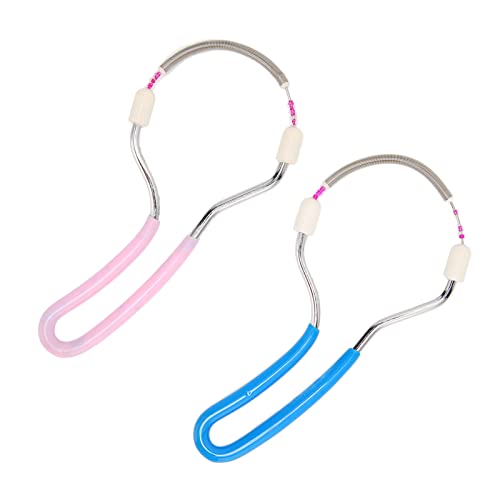 Hair Remover Women Manual Hair Removal Spring 2 Pcs Portable Epilator Hair Removal Tool for Upper Lip Chin Cheeks, Wholesale Business