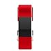 For Fitbit Charge 2 Bands, FreshZone Accessories Replacement Silicone Watch Band Wristband for Fitbit Charge 2 (No Tracker) (Red)
