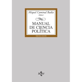 Manual de Ciencia Política (Derecho - Biblioteca Universitaria De Editorial Tecnos)