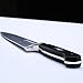 Steinbrucke Forged Chef Knife Pro Kitchen Knife 8 inch German 5Cr15Mov Stainless Steel Blade & Hand Polished Ergonomic Handle - Finger Guard, Dishwasher Safe