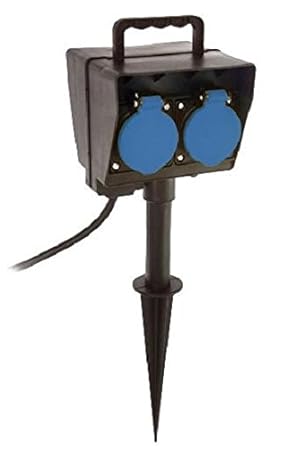 AS Schwabe HRN F Alargador doble de exteriores con anclaje y temporizador