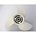 Yamaha OEM Propeller 13.25x17 Prop 13-1/4X17 6E5-45945-00-36; 6E5-45945-01-00; 6E5459450100