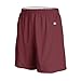 Champion Men's 6-Inch Maroon Cotton Jersey Shorts - X-Large
