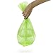 Hommp Multi-color Trash Bags, 8 Gallon (120 counts/6 rolls)