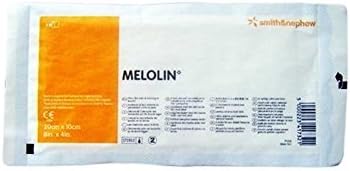 MELOLIN LOW-ADHERENT ABSORBENT DRESSING - 20 X10CM - [SINGLE DRESSIN PRICE] - SINGLE DRESSIN by Melolin
