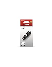 Canon PGI-250 PGBK Tanque de tinta, compatible con MG5520, MG6620, MG5420, MG5422, MG5522, MG5620, MG6320, MG6420, MG7120, MG7520, MX722, MX922, iP7220, iP8720 e iX6820