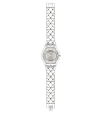 swatch Women's SFK356G Quartz Stainless Steel Silver Dia Casual Watch