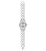 swatch Women's SFK356G Quartz Stainless Steel Silver Dia Casual Watch