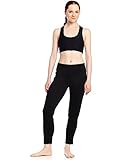 Leveret Women's Fitted Legging Pants 100% Cotton (Size X-Small-X-Large)