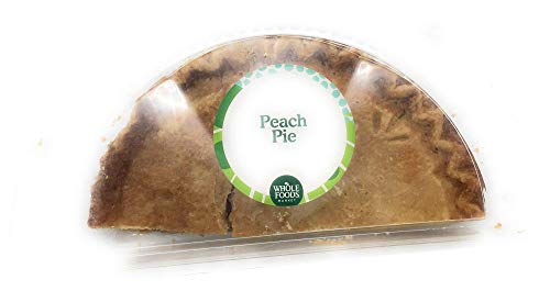 Whole Foods Market, Pie Peach Half 9 Inch, 17 Ounce