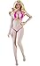 HiPlay JIAOUDOLL 1/6 Scale 12 inch Female Super Flexible Seamless Figure Body, European Body Type, Skin Tone Selectable, Minature Collectible Action Figures (Pale ( Similar to Phicen Pale))