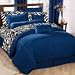 American Denim Duvet Cover Size: King
