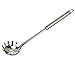 HeyLR Stainless Steel 18/8 Kitchen Utensil Tool Pasta Fork and Spaghetti Spoon with Ergonomic Handle
