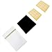 Homy Dual Side Adhesive Stickers for Privacy Filter. Replacement Set of Double Side Restickable Tape as Sticky Tabs Attachment for Laptop Privacy Screen Protector or Computer Monitor Security Screens.