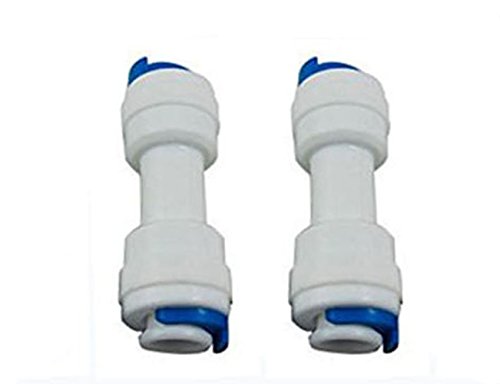 Lemny 1/4 inch OD Quick Connect Push In to Connect Water Tube Fitting Pack Of 10 (Ball Valve+Y+T+I+L Type Combo) - Thumbnail 3