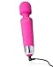Personal Premium Magic Waterproof Mini Wand Massage, Mini Cordless Handheld Rechargeable Neck Shoulder Back Body Massage with 20 Powerful Pulsating Patterns for Sports Recovery & Muscle Aches Relief