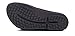 OOFOS Women's Oolala Thong, Black, 11 M US