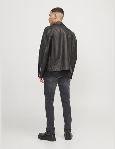 JACK&JONES Jeans Uomo EU34/L36 Nero 12159030 Jjiglenn Jjoriginal AM 817 Noos