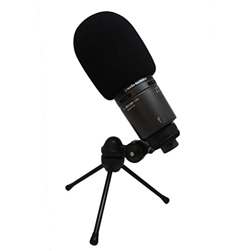 Foam Windscreen for Audio Technica AT2020 Microphone Pop Filter made