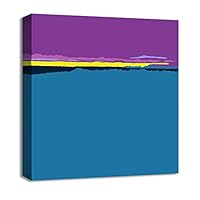 Canvas Wall Art Landscape Canvas Prints Home Artwork Decoration for Living Room, Bedroom - 12x12 inches