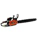 XtremepowerUS 22" inch 2.4HP 45cc Gasoline Gas 2-Stroke Chainsaw Cutting Wood Cutter Industry Engine Motor EPA, Orange primary