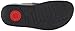 FitFlop Women's Biker Chic Flip Flop, Pewter, 6 M US