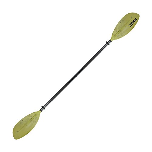 MSC Kayak Paddle,Color Available Black,Yellow,White,Olive,Blue 2-Piece (Olive, 95 inches)