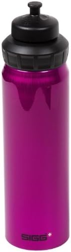 Sigg Wide Mouth Slim Water Bottle (Purple 0.75-Litre)