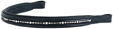 Ovation Tatiana Straight Browband Dark Brown 165