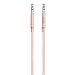 Belkin AV10164bt04-C00 MIXIT Metallic Aux/Auxiliary Cable, 4' (Rose Gold)