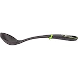 T-fal Ingenio High-Temp Nylon Solid Cooking Spoon, Black