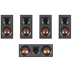 Klipsch R-41M Powerful detailed Bookshelf Home