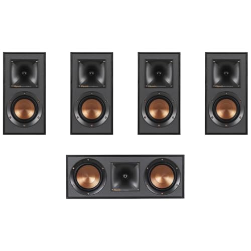 Klipsch R-41M Powerful detailed Bookshelf Home