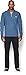 Under Armour Men's ColdGear Infrared Fleece 1/4 Zip, Petrol Blue (437), Medium