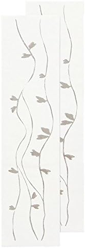 Tattly Temporary Tattoos, Plint/Silver, 0.1 Ounce