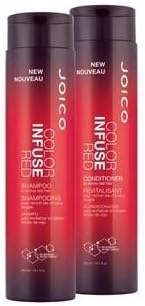 Joico New Color Infused Red Shampoo &amp; Conditioner Holiday Duo Set 10 0z by Joico
