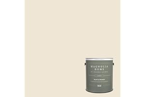 KILZ Magnolia Home by Joanna Gaines Classic Interior Wall, Ceiling, Trim Paint and Primer, Eggshell Finish, 1 Gallon - CARTER CRÈME