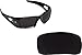 Crankcase Replacement Lenses by SEEK OPTICS to fit OAKLEY Sunglasses