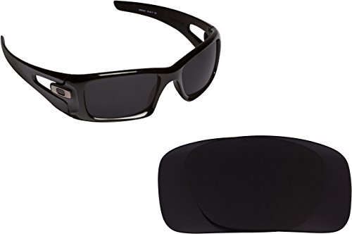 New SEEK OPTICS Replacement Lenses Oakley CRANKCASE - Polarized Black
