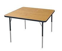 Marco Group Square Adjustable Activity Table, 36