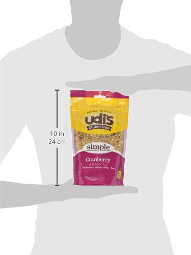 Udis Gluten Free Cranberry Granola, 12 Ounce - 6 per case. - Thumbnail 4
