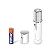 SUPRENT Facial Hair Removal for Women, Facial Hair Remover for Cheek, Lips, Chin and Neck, IPX7 Waterproof, Battery Powered