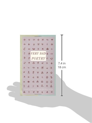 Very Bad Poetry Ross Petras Kathryn Petras 9780679776222 Amazon Com Books