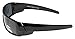 Vision World Eyewear Men Wrap Around POLARIZED Limited Edition Dark Shades Sunglasses