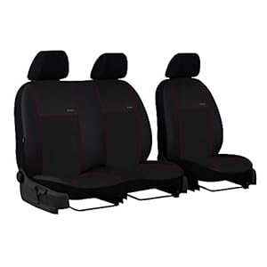 Autostoelhoezen kunstleer ECO Line bus 1 + 2 beschermhoezen geschikt voor Iveco Daily III 1999-2014 Universal meerdere…