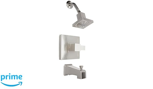 Brushed Nickel Danze D501033bnt Reef Single Handle Tub And Shower